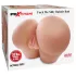 Pipedream - Fuck Me Silly Bubble Butt - masturbator za zadnjicu (boja kože)
