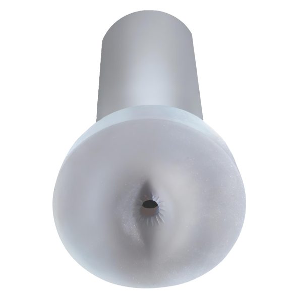 PDX Pump & Dump - Realistična masturbatora sa stražnjicom (prozirna)