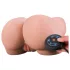 PDX Elite Milk Me Silly - vibrirajući torzo masturbator (prirodno)