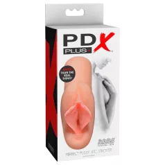   PDX XTC Stroker - realistična veštačka vagina masturbator (prirodna)