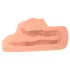 PDX Double Stroker - 2u1 realistični masturbator (prirodna boja)