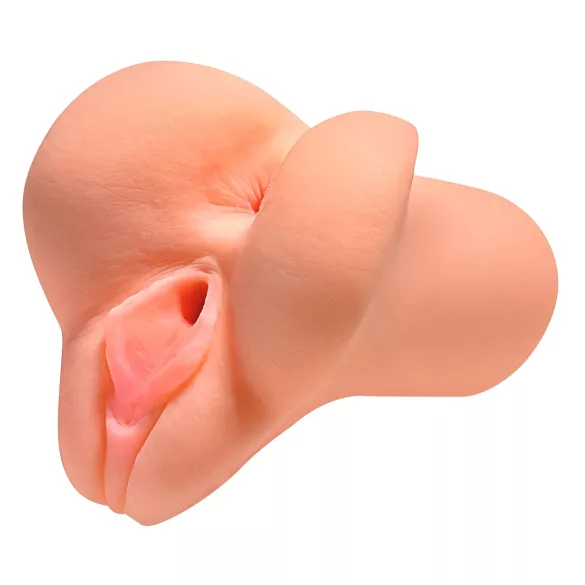 PDX Pick Your Pleasure - 2u1 realistični masturbator (natur)