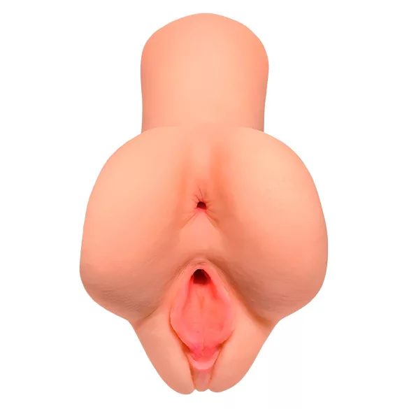 PDX Odaberi Svoje Zadovoljstvo - 2u1 realistični masturbator (prirodni)