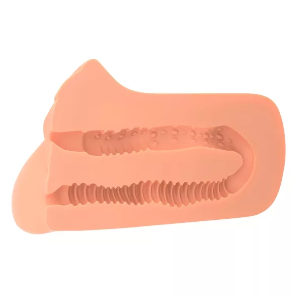 PDX Odaberi Svoje Zadovoljstvo - 2u1 realistični masturbator (prirodni)