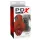 PDX Pick Your Pleasure - 2u1 realistični masturbator (braon)
