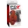 PDX Pick Your Pleasure - 2u1 realistični masturbator (braon)