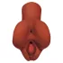 PDX Pick Your Pleasure - 2u1 realistični masturbator (braon)