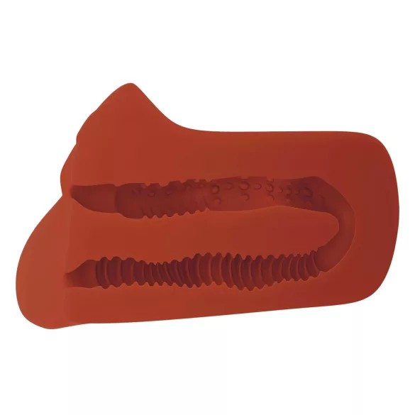 PDX Pick Your Pleasure - 2u1 realistični masturbator (braon)