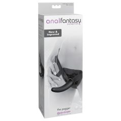 Analfantasy The Pegger - crni strap-on dildo