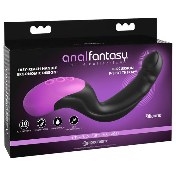Anal Fantasy - pulsirajući crni masažer prostate