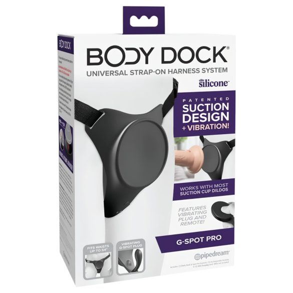 Body Dock G-tačka Pro i Silexd 7 kaiš za dildo