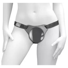 Body Dock OG - kaiš za donji deo sa vakuum postoljem (crni)