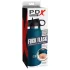 PDX - Fuck Flask Private Pleaser - veštačka vagina u boci (plavo‑natur)