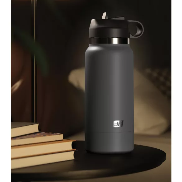 Fuck Flask Tajno Uživanje - veštačka vagina u flaši (crno-smeđa)