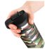 Fap Flask Happy Camper - masturbator u termosu (zelena-crna)
