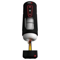 PDX Elite Milk Me Hotter - grejač masturbator (crna)