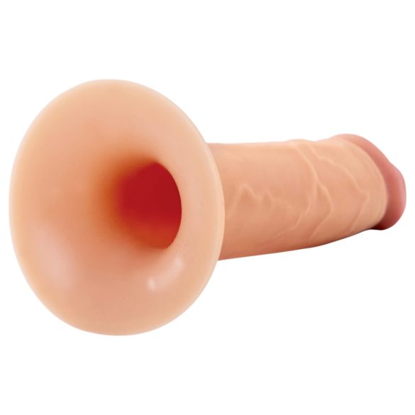 X-TENSION Elite - šuplji privezani dildo (prirodni)