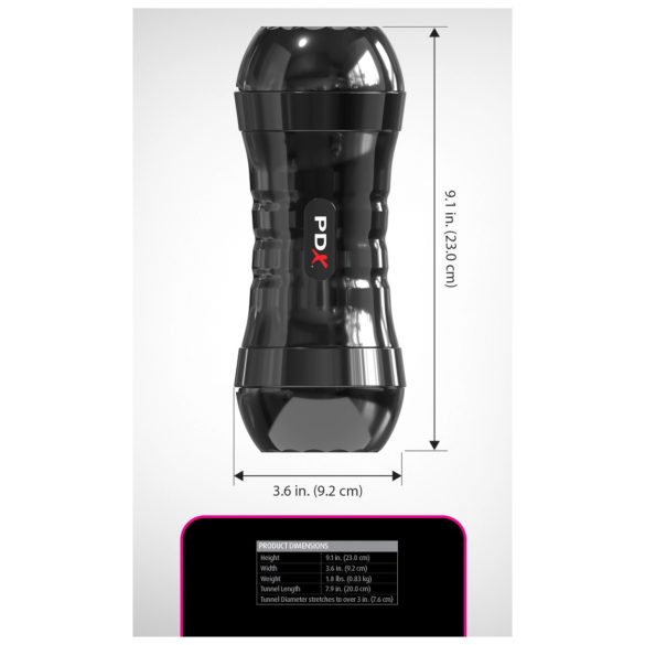 PDX Extreme Wet Pussy - realističan vagina masturbator - XXL (prirodno)