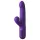 Fantasy For Her - 2u1 vibrator i stimulator klitorisa (ljubičasta)