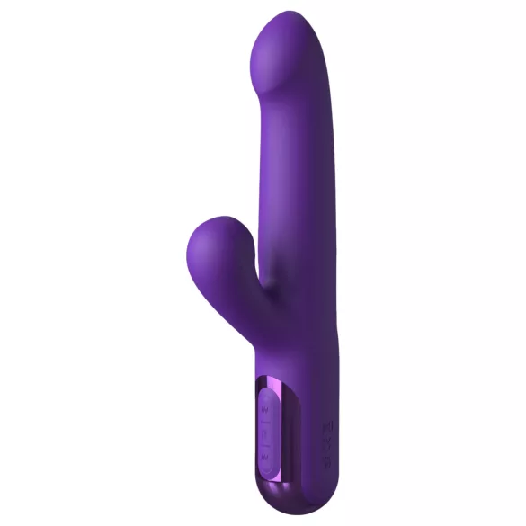 Fantasy For Her - 2u1 vibrator i stimulator klitorisa (ljubičasta)