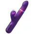 Fantasy For Her - 2u1 vibrator i stimulator klitorisa (ljubičasta)