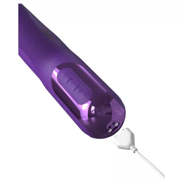 Fantasy For Her - 2u1 vibrator i stimulator klitorisa (ljubičasta)
