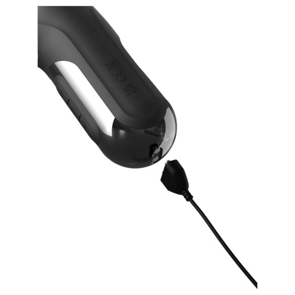 Fetiš - Vibrator sa 3 motora za intenzivnu stimulaciju (crni)