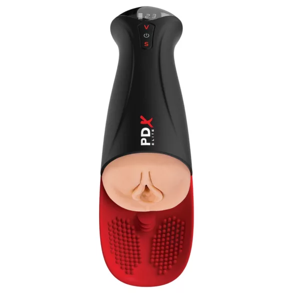 PDX Elite Fuck-O-Matic Pro XL аутоматски усисни мастурбатор - црни