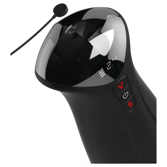 PDX Elite Fuck-O-Matic Pro XL аутоматски усисни мастурбатор - црни