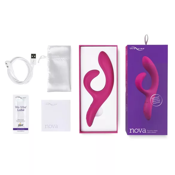We-Vibe Nova 2 - vibrator sa stimulatorom klitorisa (ljubičasti)