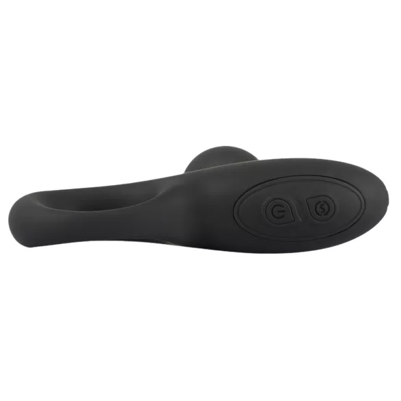 Black Velvet - crni biserni analni vibrator