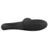 Black Velvet - crni biserni analni vibrator