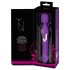 Javida Wand & Pearl - 2u1 masažer i vibrator (ljubičasta)