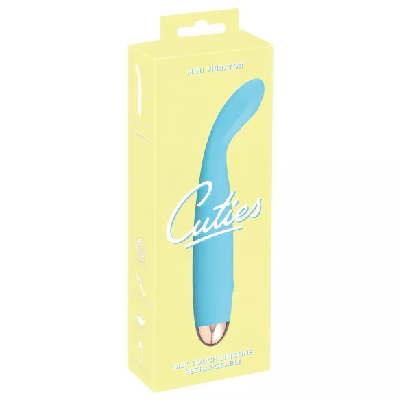 Cuties Mini - bežični, vodootporni, G-tačka vibrator (tirkiz)