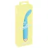 Cuties Mini - bežični, vodootporni, G-tačka vibrator (tirkiz)