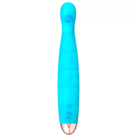 Cuties Mini - bežični, vodootporni, G-tačka vibrator (tirkiz)