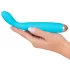 Cuties Mini - bežični, vodootporni, G-tačka vibrator (tirkiz)