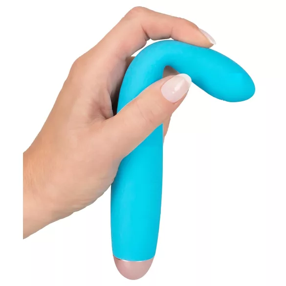 Cuties Mini - bežični, vodootporni, G-tačka vibrator (tirkiz)