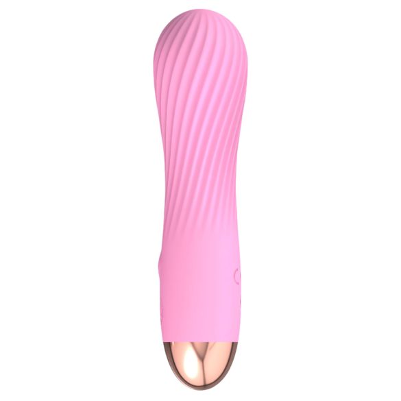Cuties Mini - bežični, vodootporni spiralni vibrator (pink)