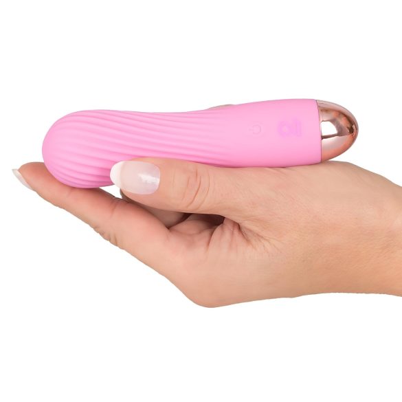 Cuties Mini - bežični, vodootporni spiralni vibrator (pink)