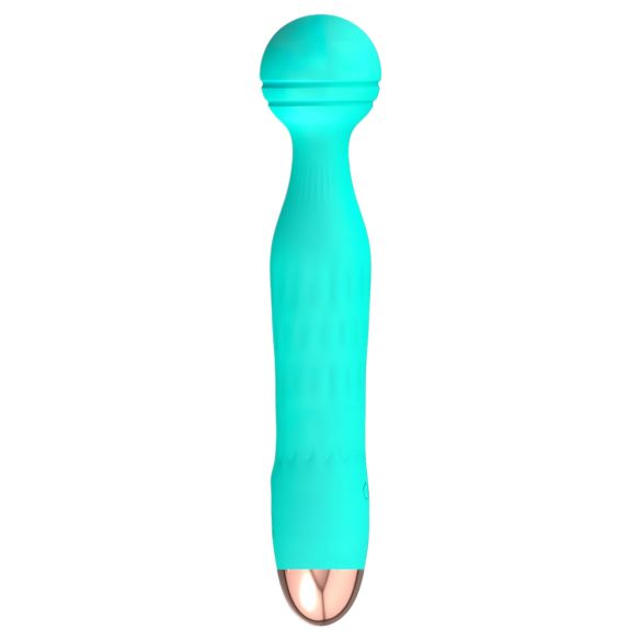 Cuties Mini Wand - bežični, vodootporni masažni vibrator (zeleni)