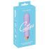 Cuties Mini - vodootporni mrežasti vibrator (ljubičasti)