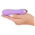 Cuties Mini - vodootporni mrežasti vibrator (ljubičasti)