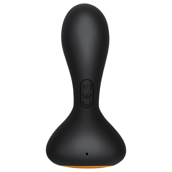 Svakom Vick Neo - punjivi VR analni vibrator (crni)