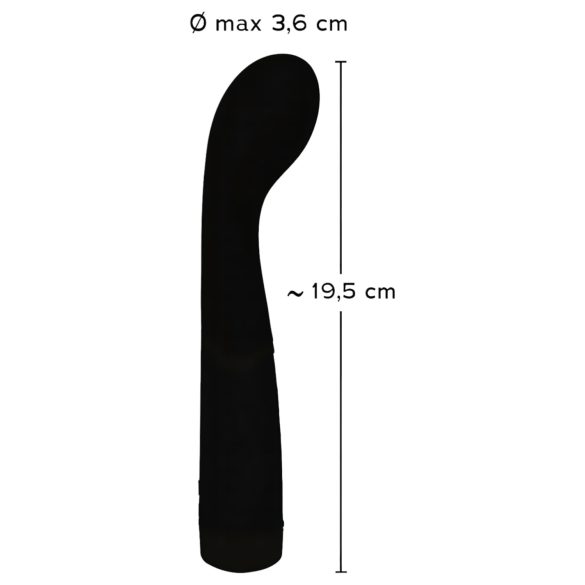 Emerald Love - vodootporni G-tačka vibrator (zeleni)