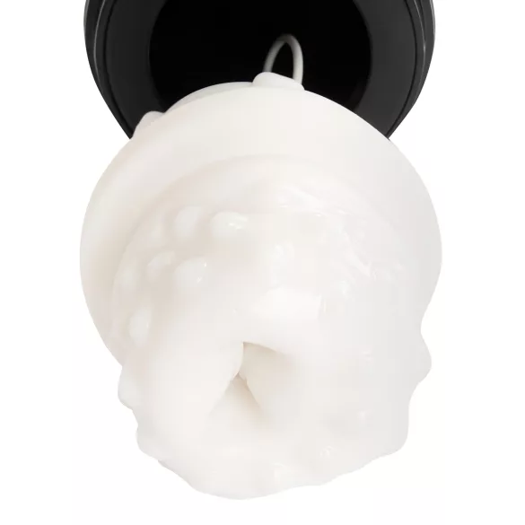 Rebel 2 u 1 - bežični, usisno-vibrirajući masturbator