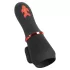 Rebel - bežični vibrator sa 2 motora (crna)