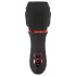 Rebel - bežični vibrator sa 2 motora (crna)