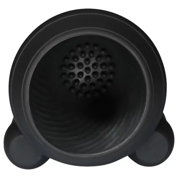 Rebel - bežični vibrator sa 2 motora (crna)