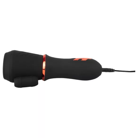 Rebel - bežični vibrator sa 2 motora (crna)